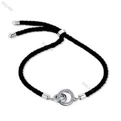 Aetolia Bracelets For Couples Braided Rope Matching Custom Bff Couple Friend Gifts Her And Him Girl Heart Shape