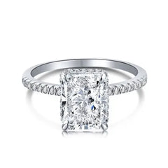 Aetolia 925 Sterling Silver 8A Cubic Zirconia jewelry Waterproof Bride Promise Ring Diamond Engagement Wedding Rings Jewelry Women