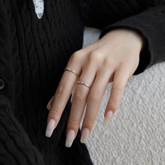 Aetolia Wholesale Unique Irregular Cz Cubic Zirconia Rings Jewelry Women S925 Sterling Silver Rings Open Adjustable Engraved Ring