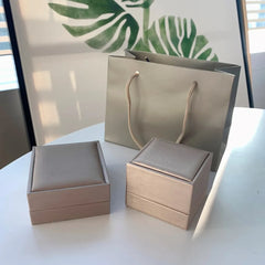 Aetolia Fashion Fine Jewelry box Packaging Rectangle Accessories Box Ring Earring Bracelet Necklace Package Packaging Box