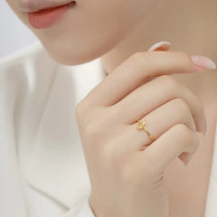 Aetolia Fashion Custom Moissanite Engagement Ring 18K Gold Plated Diamond Wedding Jewelry 925 Sterling Silver Rings For Women