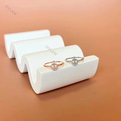 Aetolia arrivals 925 silver finger ring sterling rings woman engagement jewelry rose gold vermeil custom boat anchor ring
