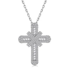Aetolia Wholesale Price Unique Jewelry Gift AAAAA 4 Claw Colorful Perfect Cut Cubic Zirconia Round Pendant Necklace