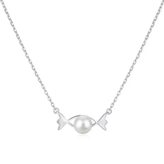 Aetolia Luxury Design 18K Gold Plated Chain Choker Necklace 925 Sterling Silver Baroque Freshwater Pearl Necklaces For Women