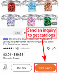Aetolia S925 Sterling Silver Engagement Wedding Fine Jewelry Rings for Women Jewelry 8A Quality CZ Zircon 925 Silver Custom Jewelry