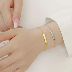 Aetolia Fashion Jewelry Custom Mujeres Pulseras heart Charm 18K Gold Plated Bracelets Bangles For Women 925 Sterling Silver Bracelet