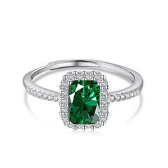 Aetolia Moissanite 925 Sterling Silver Cubic Zirconia Diamond Drop Heart Shaped Finger Ring Jewelry Women Engagement Wedding Rings