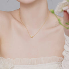 Aetolia New Trendy 18K Gold Plated Jewelry S925 Sterling Silver Devil Eyes Pendant Necklace Cz Cubic Zirconia Necklaces For Women