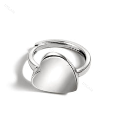 Aetolia bloggers wear essentials Metallic style top trending one of a kind artful piece s925 silver open ring for women