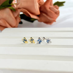 Aetolia New Launched Women Jewelry Enamel S925 Silver Little Cute Moon Star Planet Universe Stud Earrings