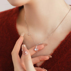 Aetolia Fine Jewelry Designer Pendants S925 Sterling Silver Necklace hot sale Shopify Dropshipping Cute Rabbit Necklaces For Women