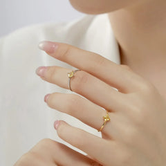 Aetolia Fashion Custom Moissanite Engagement Ring 18K Gold Plated Diamond Wedding Jewelry 925 Sterling Silver Rings For Women