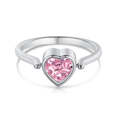 Aetolia Wholesale No Tarnish Colorful Cubic Zirconia Ring 925 Sterling Silver Ring Adjustable Wedding Engagement Rings Jewelry Women