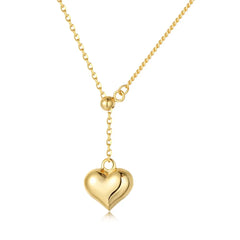 Aetolia Joya De Plata Pendant Women Layer Pearl Necklaces Zirconia Jewelry 18K Gold Plated 925 Sterling Silver Smile Flower Necklace