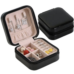 Aetolia Fashion Fine Jewelry box Packaging Accessories Leather Box Women Ring Earring Bracelet Necklace Package Packaging Box