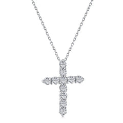 Aetolia Cross Necklaces Gold Plated Necklace 925 Sterling Silver Necklace Personalized Women Pendant CrossNecklace Jewelry