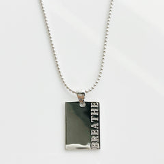 Aetolia Wholesale Inspirational Trendy Minimalist Pendant Chunky Tarot Love Necklace Jewelry Sterling Silver Gold Necklace