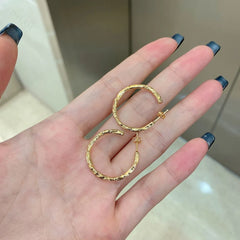 Aetolia Non Tarnish Colorful Cz Hoop Earrings 18k Gold Plated Big Hoop Earrings 925 Sterling silver Women Earrings Hoops for women