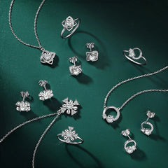 Aetolia Girls Ladies Customized Bridal Wedding Jewelry Set Bijoux Earring Necklace Cubic Zircon Sterling Silver 925 Jewelry Sets