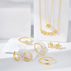 Aetolia Fine Jewelry Custom Choker 18K Gold Plated Woman Red Green Heart Silver 925 Women Link Dainty Zirconia Chain Necklace