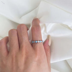 Aetolia 925 wholesale demon evil ring eye sterling silver stackable nickel-free lead-free and hypoallergenicepoxy rings jewelry women