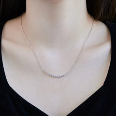 Aetolia Customized 925 Sterling Silver Popular Women Pendant Jewelry Cz Cubic Zirconia Diamond Pendant Necklaces For Women