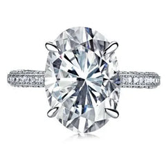 Aetolia 925 Sterling Silver 8A Cubic Zirconia jewelry Waterproof Bride Promise Ring Diamond Engagement Wedding Rings Jewelry Women