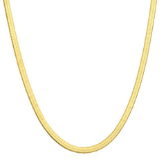 Aetolia Personalized Cuban Non Tarnish 18k Gold Plated Jewelry Chain Women 925 Sterling Silver Chunky Choker Paperclip Link Necklace
