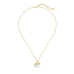 Aetolia Mother'S Day Gift New Design 925 Silver Handbag Shape Fresh Water Pearl Pendant Cz 18K Gold Plated Necklaces Jewelry Women