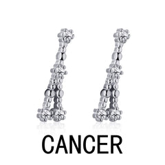 Aetolia Pisces Stud Earrings Wholesaler With Zircon 925 Silver Earrings For Women Luxury Earrings Trendy