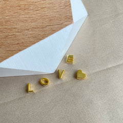 Aetolia Wholesale Sterling Silver 925 Sliding Ball Adjustable Chain Alphabet Popular DIY 26 Initial Letter Charm Pendant Necklace