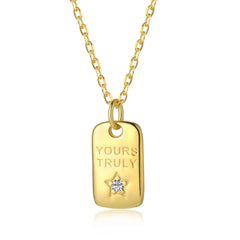 Aetolia Joya De Plata Pendant Women Layer Pearl Necklaces Zirconia Jewelry 18K Gold Plated 925 Sterling Silver Smile Flower Necklace