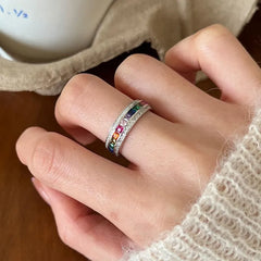 Aetolia Fashion Custom Moissanite Engagement Ring 18K Gold Plated Diamond Wedding Jewelry 925 Sterling Silver Rings For Women