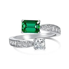 Aetolia 925 Sterling Silver 8A Cubic Zirconia jewelry Waterproof Bride Promise Ring Diamond Engagement Wedding Rings Jewelry Women