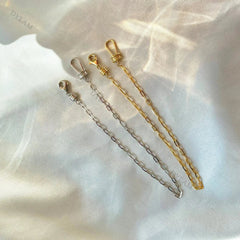 Aetolia Paper Clip Chain Silver Gold Plated Arm Jewelry Sterling Silver 925 Bracelets Wristbands Wholesale Bracelets