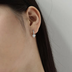 Aetolia Anniversary Engagement Party S925 Silver Bijoux Love Heart Zircon Pendants For Women Necklaces Earrings Rings Jewelry Sets