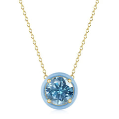 Aetolia Custom Trending Multi Color Plata S925 Dainty Joyeria 5a AAAAA Rainbow Cubic Zircon CZ Necklace Ring Fashion Jewelry Set