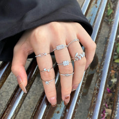 Aetolia 925 Simple Designs Jewellery Men Rings For Gold Jewelry Women 18K Saudi Arabia Adjustment Wedding Ring Silver Ottoman Tugra