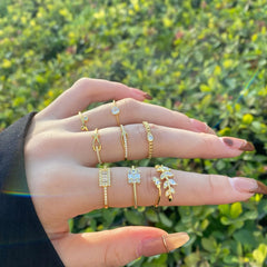 Aetolia 925 Simple Designs Jewellery Men Rings For Gold Jewelry Women 18K Saudi Arabia Adjustment Wedding Ring Silver Ottoman Tugra