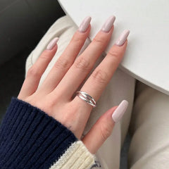 Aetolia Best Selling Luxury Delicate Three Multi-Layers 925 Sterling Silver Rings For Women Simple Metal Style Female Finger Ring