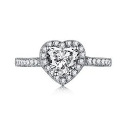 Aetolia 925 Sterling Silver 8A Cubic Zirconia jewelry Waterproof Bride Promise Ring Diamond Engagement Wedding Rings Jewelry Women