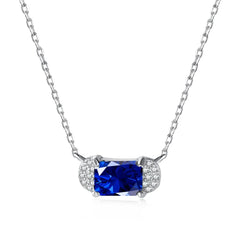 Aetolia Wholesale Custom Jewelry Drop Dainty 925 Sterling Silver Charms Necklaces Set Zirconia Heart Pendant Necklace For Women