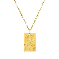 Aetolia Wholesale Kolye Chain Gold Filled Jewelry Plated 18K Collar De Plata Pendant Sterling Silver 925 Butterfly Necklace