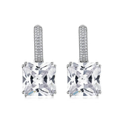 Aetolia Zircon Earrings Cuff For Lady Also Have Stud And Hoop Earrings 100% silver earrings cuff