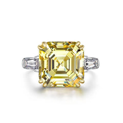 Aetolia luxury S925 sterling silver fine fancy diamond CZ ring wedding ring moissanite custom women finger rings