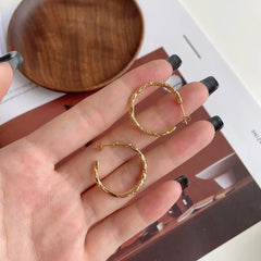 Aetolia Non Tarnish Colorful Cz Hoop Earrings 18k Gold Plated Big Hoop Earrings 925 Sterling silver Women Earrings Hoops for women