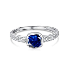 Aetolia Moissanite 925 Sterling Silver Cubic Zirconia Diamond Drop Heart Shaped Finger Ring Jewelry Women Engagement Wedding Rings