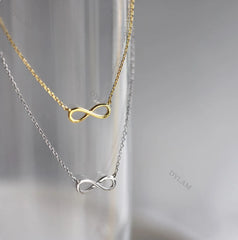 Aetolia joyeria de plata kolye Simple elegant designs of Wheat Pearl sterling 925 Silver Necklace Women Jewelry