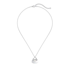 Aetolia Mother'S Day Gift New Design 925 Silver Handbag Shape Fresh Water Pearl Pendant Cz 18K Gold Plated Necklaces Jewelry Women