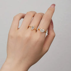 Aetolia No Moq 925 Sterling Silver Ring Oval Pear Waterdrop Shape Promise Engagement Rings For Women Pear 5A Cz Cubic Zircon Ring